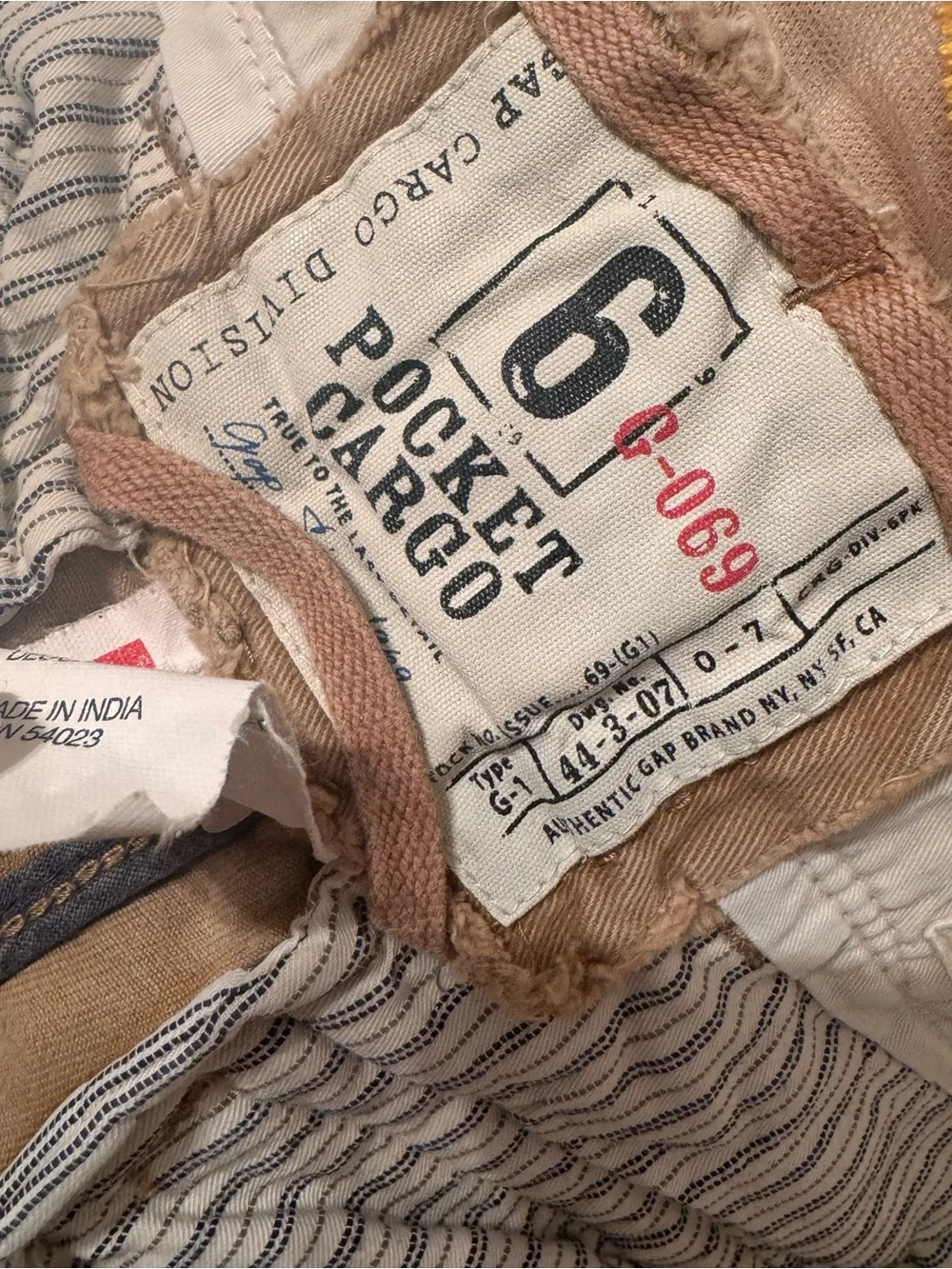 Vintage Boys Gap / Abercrombie  Cargo Shorts/ Size 12